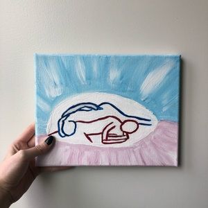 Vance Joy album canvas painting